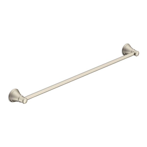 ADP Eternal Single Towel Rail 600mm Brushed Nickel