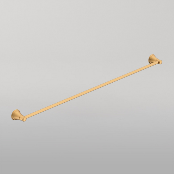 ADP Eternal Single Towel Rail 900mm Brushed Brass