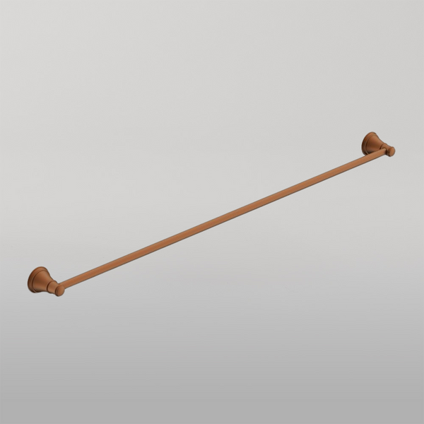 ADP Eternal Single Towel Rail 900mm Brushed Copper