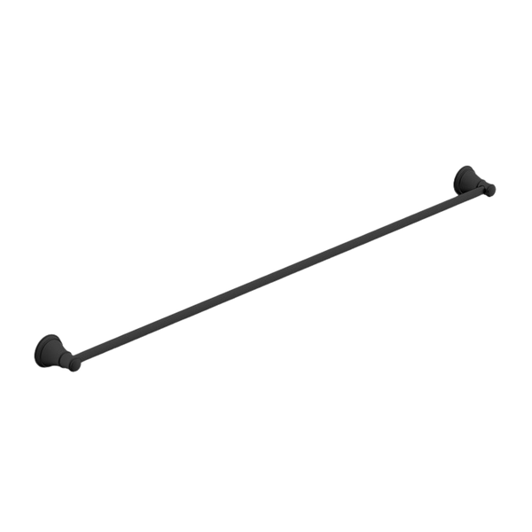 ADP Eternal Single Towel Rail 900mm Matte Black