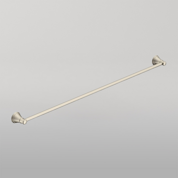 ADP Eternal Single Towel Rail 900mm Brushed Nickel