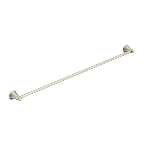 ADP Eternal Single Towel Rail 900mm Brushed Nickel