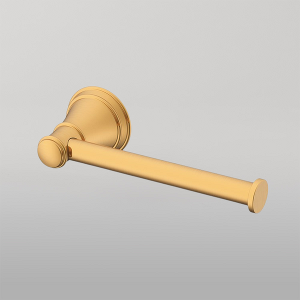 ADP Eternal Toilet Roll Holder Brushed Brass