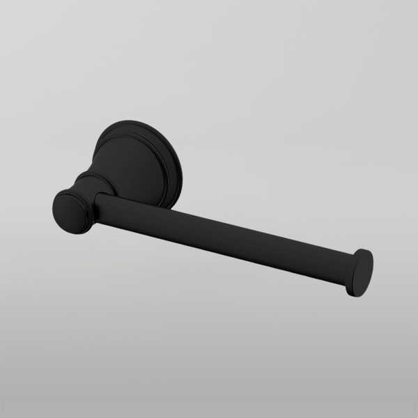 ADP Eternal Toilet Roll Holder Matte Black