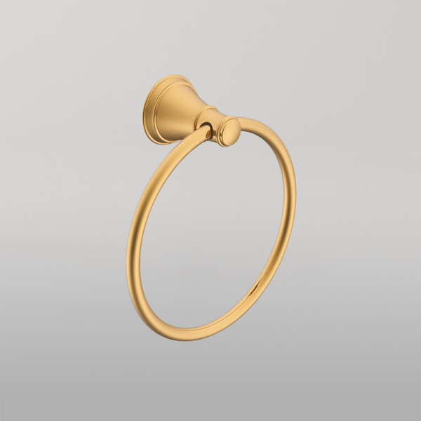 ADP Eternal Hand Towel Ring Brushed Brass