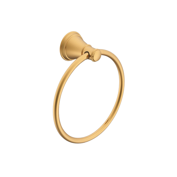 ADP Eternal Hand Towel Ring Brushed Brass