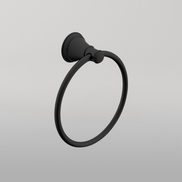 ADP Eternal Hand Towel Ring Matte Black