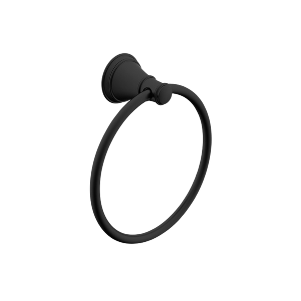 ADP Eternal Hand Towel Ring Matte Black