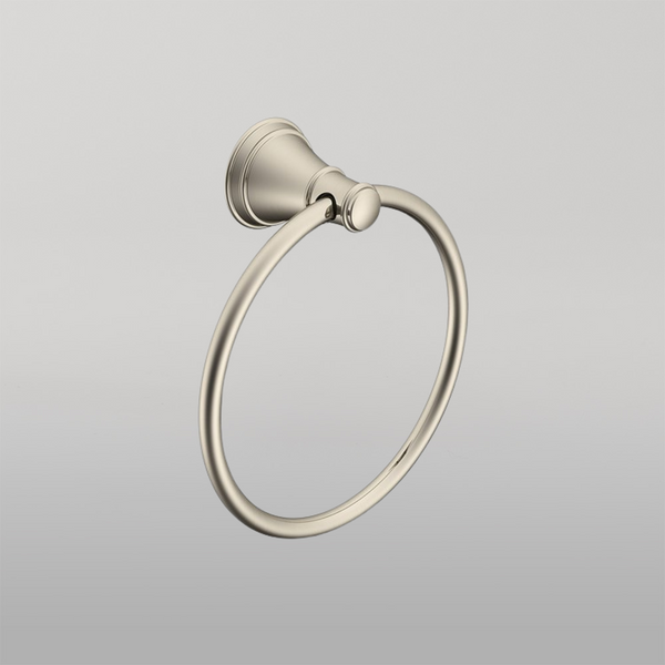 ADP Eternal Hand Towel Ring Brushed Nickel