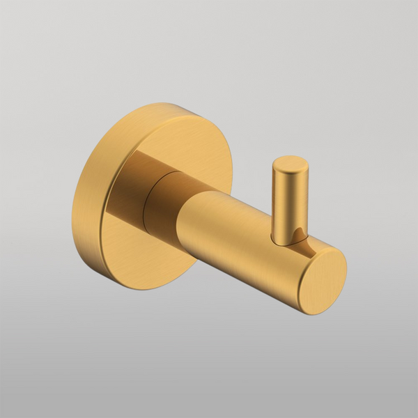 ADP Soul Robe Hook Brushed Brass