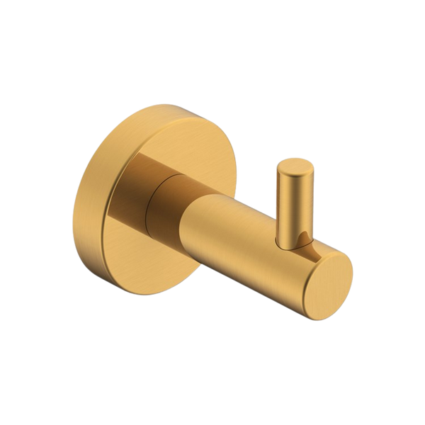 ADP Soul Robe Hook Brushed Brass