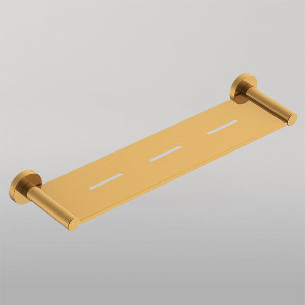 ADP Soul Shower Shelf Brushed Brass