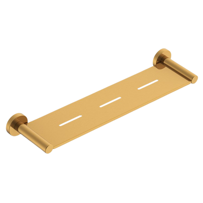 ADP Soul Shower Shelf Brushed Brass