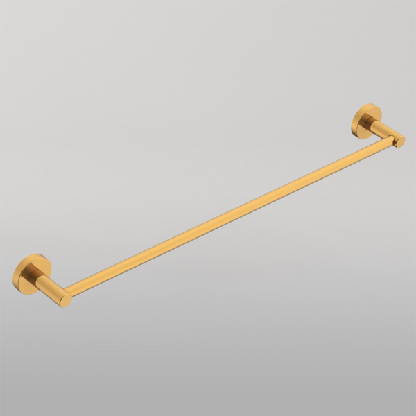 ADP Soul Single Towel Rail 600mm Brushed Brass