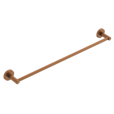 ADP Soul Single Towel Rail 600mm Brushed Copper