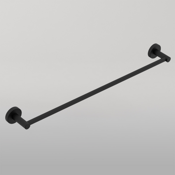 ADP Soul Single Towel Rail 600mm Matte Black