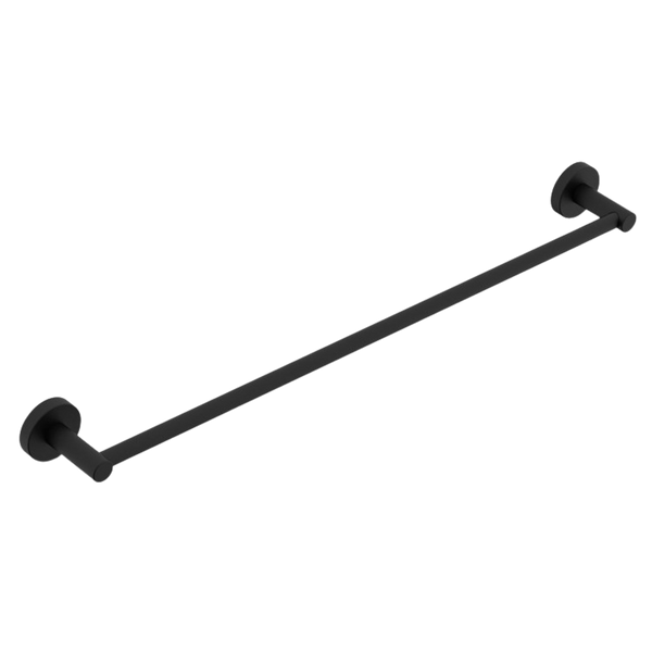 ADP Soul Single Towel Rail 600mm Matte Black