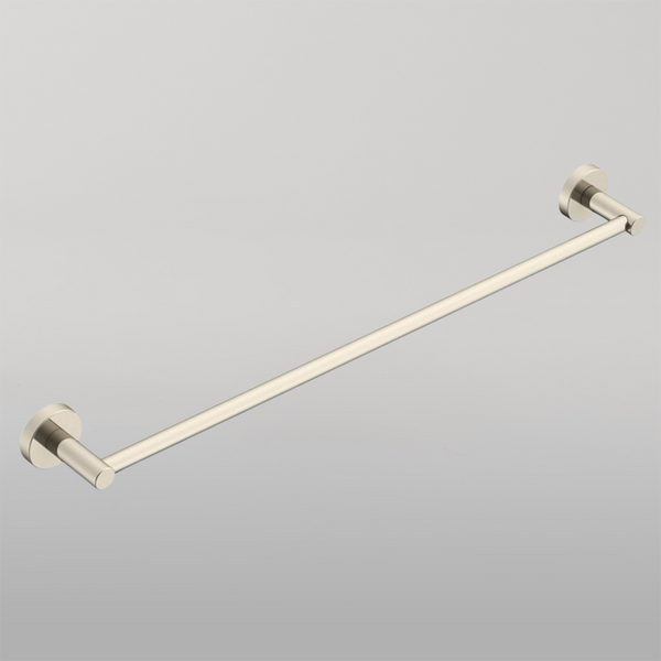 ADP Soul Single Towel Rail 600mm Brushed Nickel