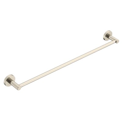 ADP Soul Single Towel Rail 600mm Brushed Nickel