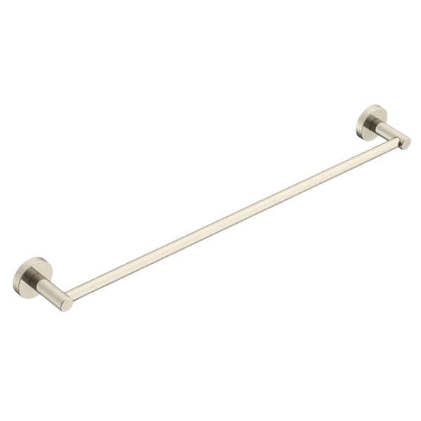 ADP Soul Single Towel Rail 600mm Brushed Nickel