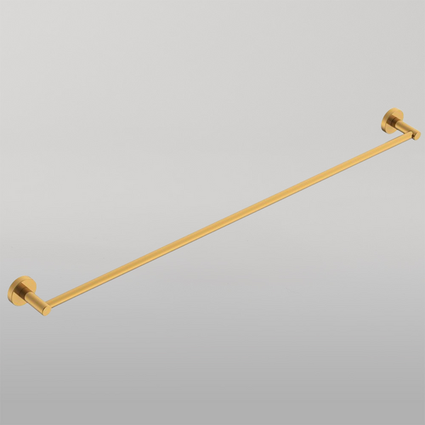ADP Soul Single Towel Rail 900mm Brushed Brass