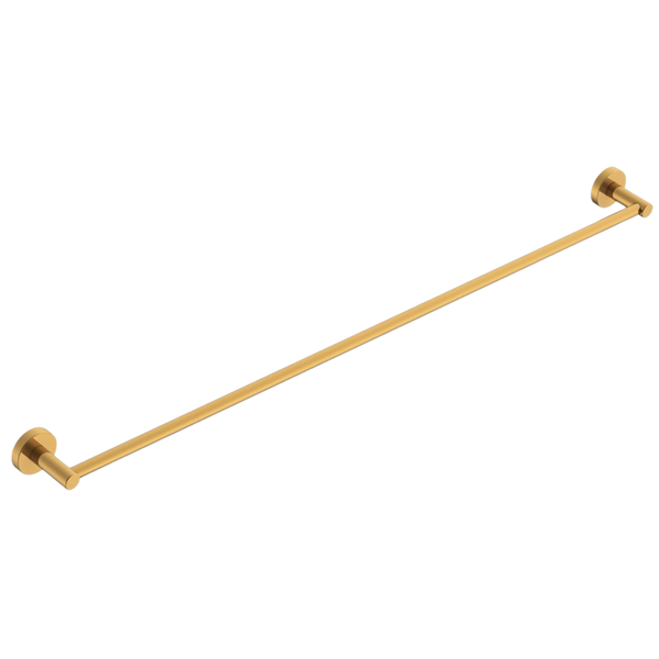ADP Soul Single Towel Rail 900mm Brushed Brass
