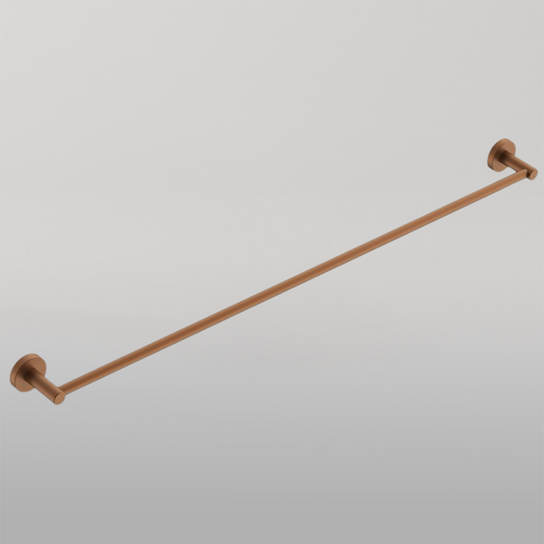 ADP Soul Single Towel Rail 900mm Brushed Copper