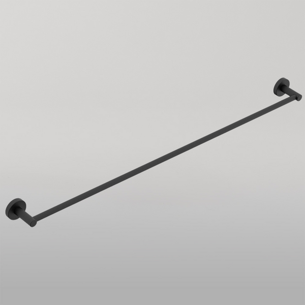 ADP Soul Single Towel Rail 900mm Matte Black