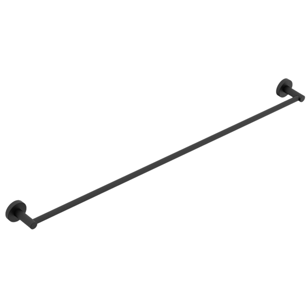 ADP Soul Single Towel Rail 900mm Matte Black