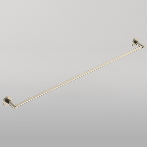ADP Soul Single Towel Rail 900mm Brushed Nickel