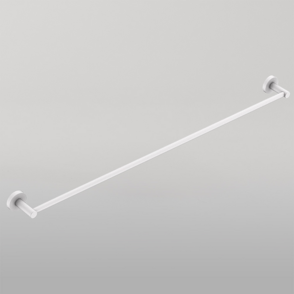 ADP Soul Single Towel Rail 900mm Matte White
