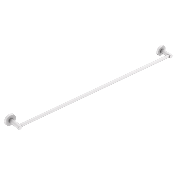 ADP Soul Single Towel Rail 900mm Matte White