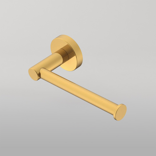 ADP Soul Toilet Roll Holder Brushed Brass