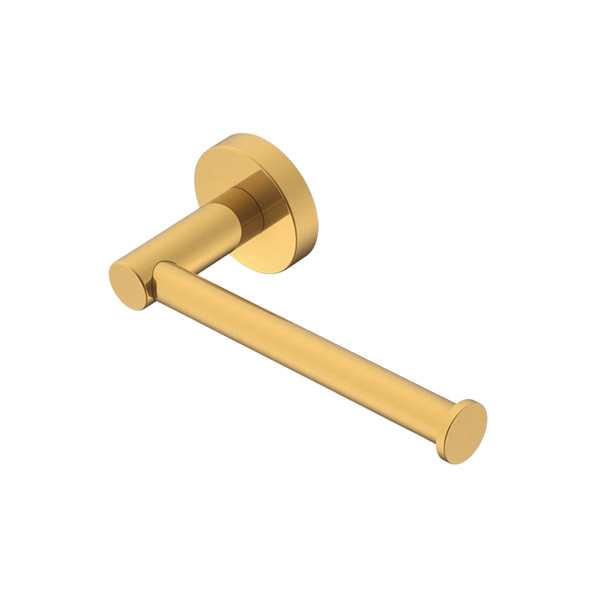 ADP Soul Toilet Roll Holder Brushed Brass