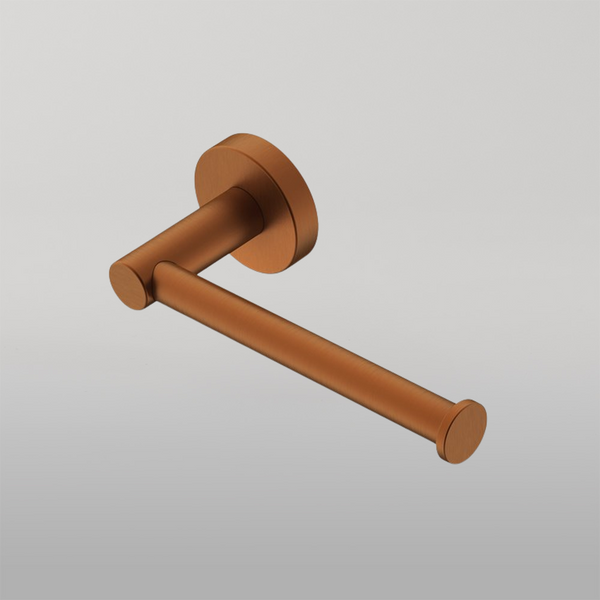 ADP Soul Toilet Roll Holder Brushed Copper