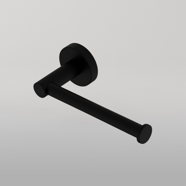 ADP Soul Toilet Roll Holder Matte Black