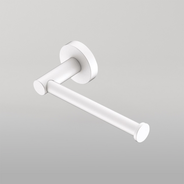 ADP Soul Toilet Roll Holder Matte White