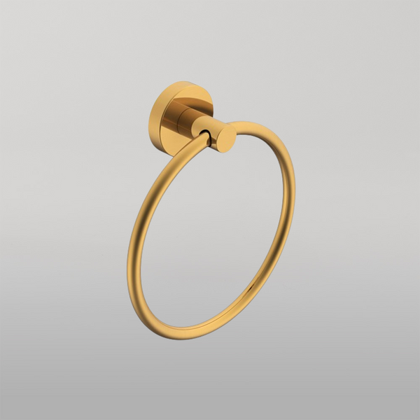 ADP Soul Hand Towel Ring Brushed Brass
