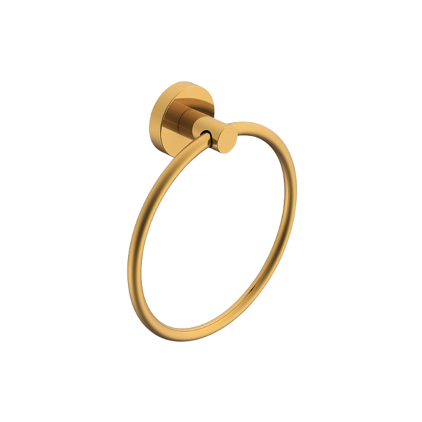 ADP Soul Hand Towel Ring Brushed Brass