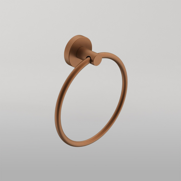 ADP Soul Hand Towel Ring Brushed Copper