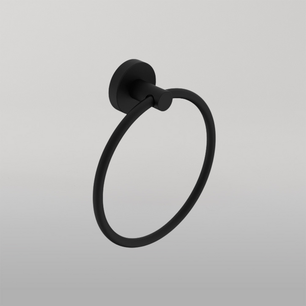 ADP Soul Hand Towel Ring Matte Black