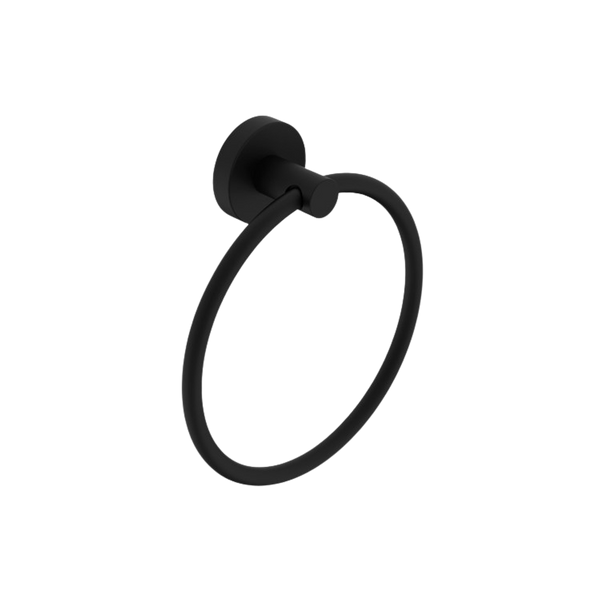 ADP Soul Hand Towel Ring Matte Black