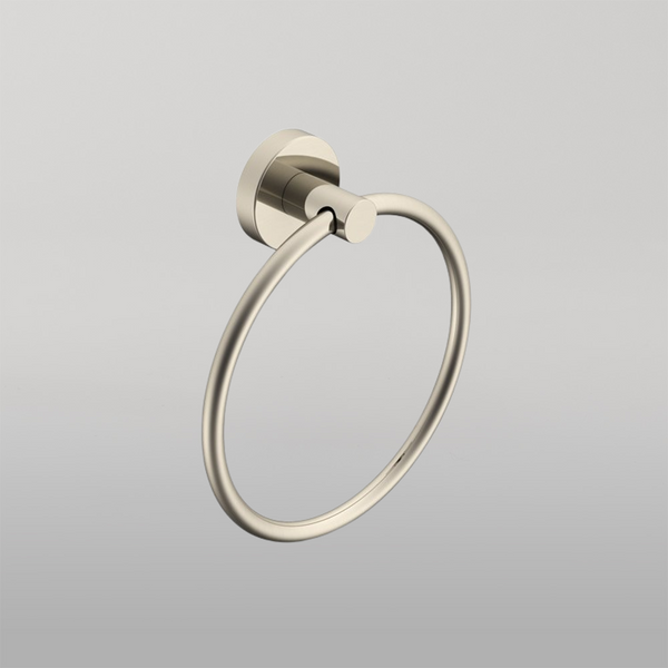 ADP Soul Hand Towel Ring Brushed Nickel