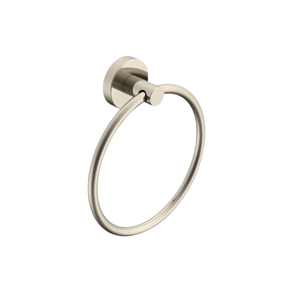 ADP Soul Hand Towel Ring Brushed Nickel