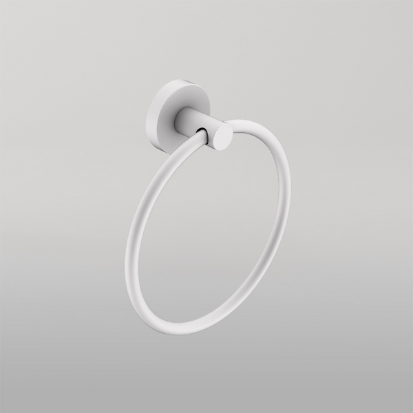 ADP Soul Hand Towel Ring Matte White