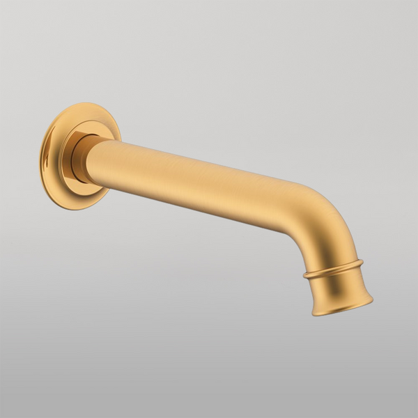 ADP Eternal Wall Spout Brushed Brass