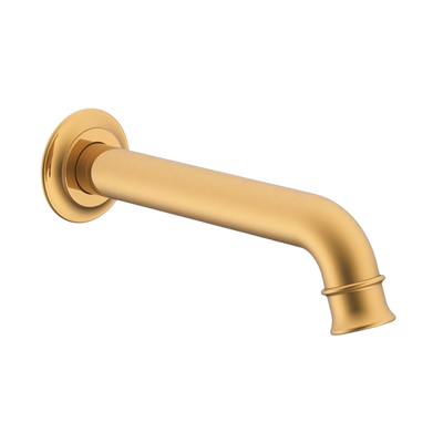 ADP Eternal Wall Spout Brushed Brass