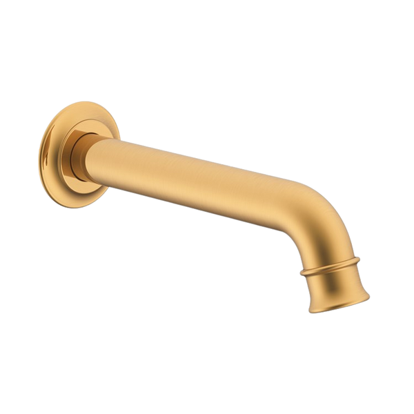 ADP Eternal Wall Spout Brushed Brass