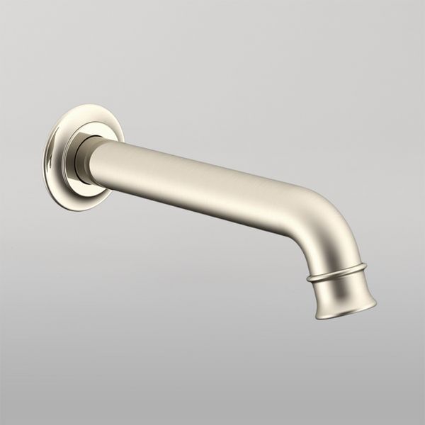 ADP Eternal Wall Spout Brushed Nickel