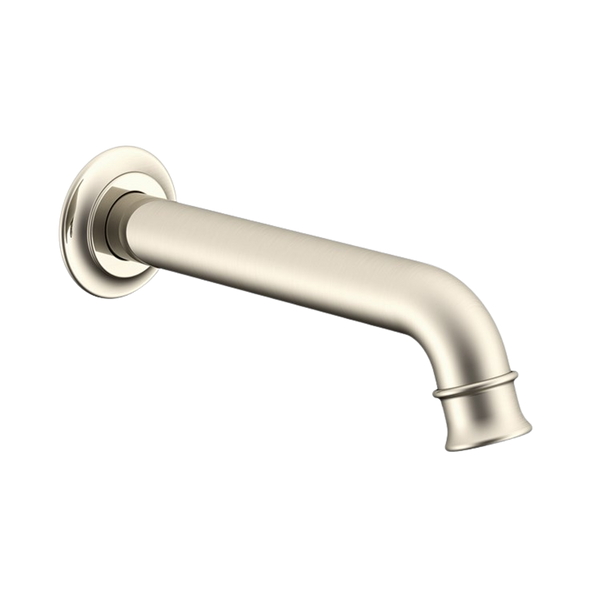 ADP Eternal Wall Spout Brushed Nickel